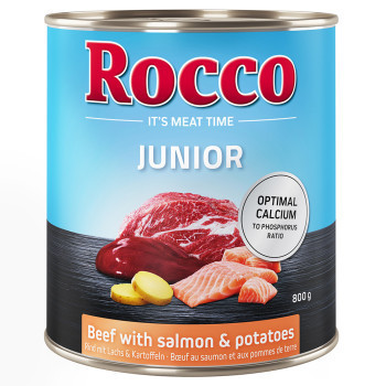 24x800g Rocco Junior Marha