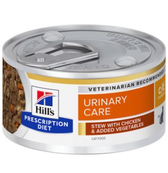 24x82g Hill´s Prescription Diet c/d Multicare Urinary Care csirke & zöldség nedves macskatáp - Kisállat kiegészítők webáruház - állateledelek