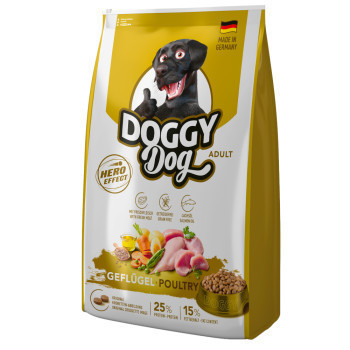 10kg Doggy Dog Adult szárnyas száraz kutyatáp - Kisállat kiegészítők webáruház - állateledelek