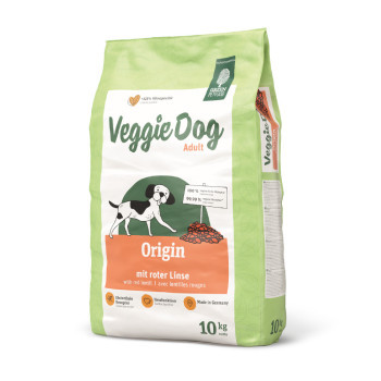 10kg Green Petfood VeggieDog Origin száraz kutyatáp - Kisállat kiegészítők webáruház - állateledelek