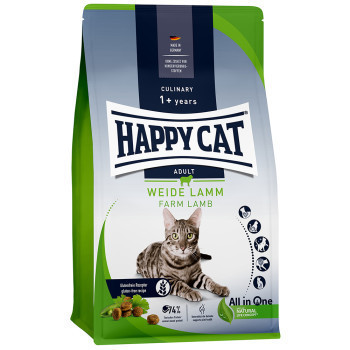 2x10kg Happy Cat Adult bárány száraz macskatáp - Kisállat kiegészítők webáruház - állateledelek