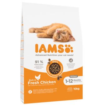 2x10kg Advanced Nutrition Kitten csirke száraz macskatáp- Kitten & Junior csirke - Kisállat kiegészítők webáruház - állateledelek