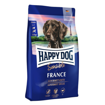 2x11kg Happy Dog Supreme Sensible France száraz kutyatáp - Kisállat kiegészítők webáruház - állateledelek