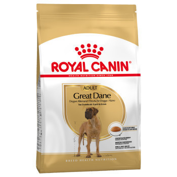 2x12kg Royal Canin Great Dane (Dán Dog) Adult fajta szerinti száraz kutyatáp - Kisállat kiegészítők webáruház - állateledelek