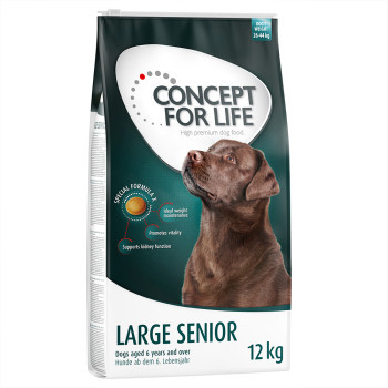 2x12kg Concept for Life Large Senior száraz kutyatáp - Kisállat kiegészítők webáruház - állateledelek