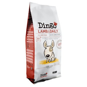 2x12kg Dingo bárány & Daily száraz kutyatáp - Kisállat kiegészítők webáruház - állateledelek