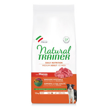 2x12kg Nova Foods Trainer Natural Medium