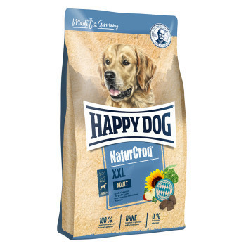 2x15 kg Happy Dog NaturCroq XXL száraz kutyatáp - Kisállat kiegészítők webáruház - állateledelek