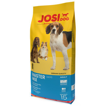 2x15kg Josera JosiDog Master Mix száraz kutyatáp - Kisállat kiegészítők webáruház - állateledelek