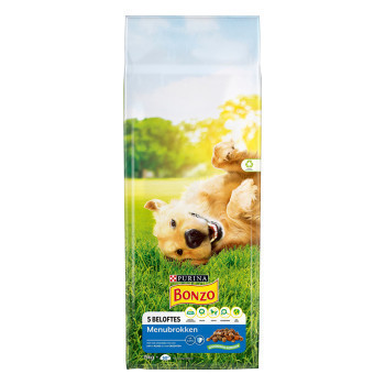 2x15kg PURINA Bonzo Menu Chunks csirke