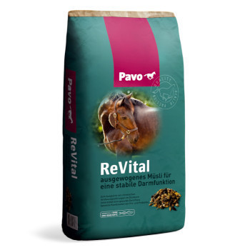 2x15kg Pavo ReVital lótáp - Kisállat kiegészítők webáruház - állateledelek