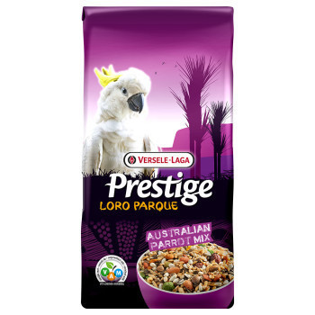 2x15kg Versele Laga Prestige Loro Parque eleség ausztrál papagájoknak - Kisállat kiegészítők webáruház - állateledelek