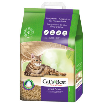 2x20l Cat's Best Smart Pellets macskaalom - Kisállat kiegészítők webáruház - állateledelek