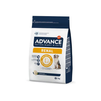 2x3kg Advance Veterinary Diets Renal száraz kutyatáp - Kisállat kiegészítők webáruház - állateledelek