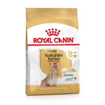 2x3kg Royal Canin Yorkshire Terrier Adult 8+ száraz kutyatáp - Kisállat kiegészítők webáruház - állateledelek