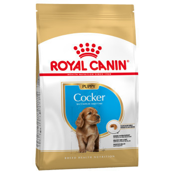 2x3 kg Royal Canin Cocker Spániel Puppy száraz kutyatáp - Kisállat kiegészítők webáruház - állateledelek