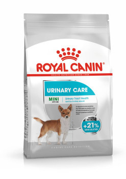 2x3kg Royal Canin Mini Urinary Care száraz kutyatáp - Kisállat kiegészítők webáruház - állateledelek