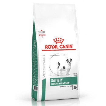 2x3kg Royal Canin Veterinary Satiety Management Small Dog száraz kutyatáp - Kisállat kiegészítők webáruház - állateledelek