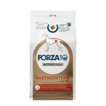 2x4kg Forza 10 Active Line - Gastroenteric Low Fat száraz kutyatáp - Kisállat kiegészítők webáruház - állateledelek