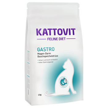 2x4kg Kattovit Gastro száraz macskatáp - Kisállat kiegészítők webáruház - állateledelek