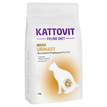 2x4kg Kattovit Urinary csirke száraz macskatáp - Kisállat kiegészítők webáruház - állateledelek