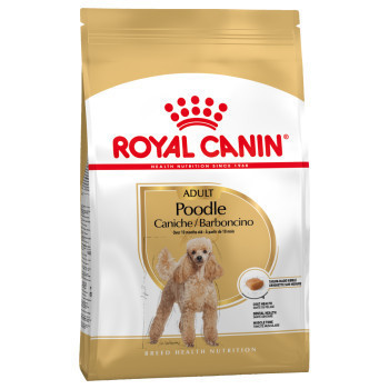 Royal Canin  Poodle Adult fajta szerinti száraz kutyatáp - Kisállat kiegészítők webáruház - állateledelek