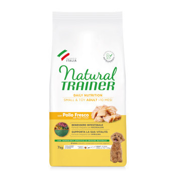 2x7kg Nova Foods Trainer Natural Mini csirke