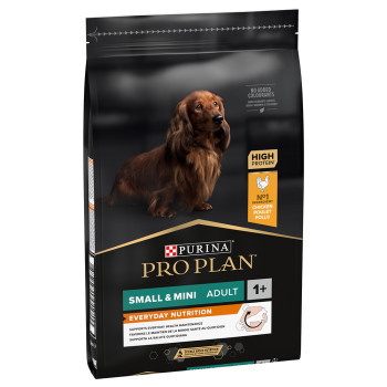 2x7kg PURINA PRO PLAN Small & Mini Adult Everyday Nutrition száraz kutyatáp - Kisállat kiegészítők webáruház - állateledelek