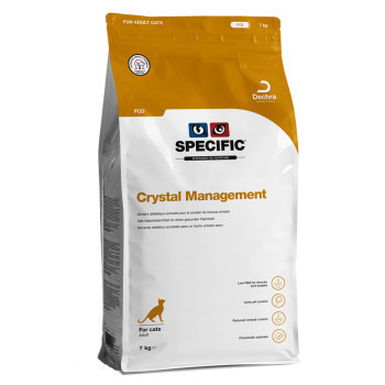 2x7kg Specific Cat FCD - Crystal Management száraz macskatáp - Kisállat kiegészítők webáruház - állateledelek