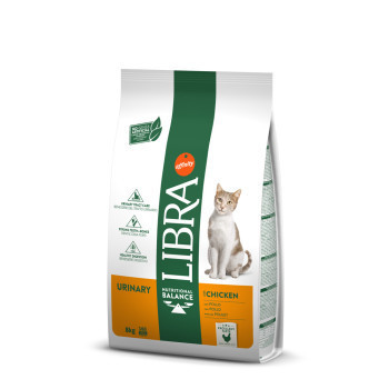 2x8kg Libra Cat Adult Urinary csirke száraz macskatáp - Kisállat kiegészítők webáruház - állateledelek