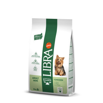 2x8kg Libra Dog Mini csirke száraz kutyatáp - Kisállat kiegészítők webáruház - állateledelek