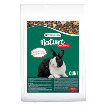 2x9kg Versele-Laga Nature Original Cuni eledel nyulaknak