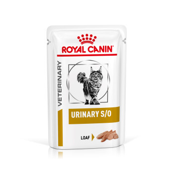 48x85g Royal Canin Veterinary Feline Urinary S/O Mousse nedves macskatáp - Kisállat kiegészítők webáruház - állateledelek