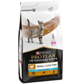 2x5kg PURINA PRO PLAN Veterinary Diets Feline NF Advance Care Renal Function száraz macskatáp - Kisállat kiegészítők webáruház - állateledelek