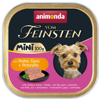 64x100g animonda vom Feinsten Adult Mini Csirke