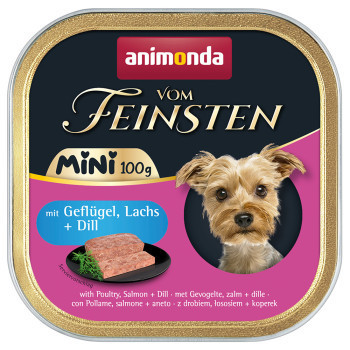 64x100g animonda vom Feinsten Adult Mini Szárnyas