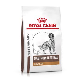2x12kg Royal Canin Veterinary Canine Gastrointestinal Low Fat száraz kutyatáp - Kisállat kiegészítők webáruház - állateledelek