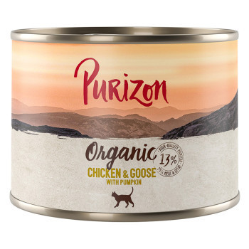 6x200g Purizon Organic Csirke