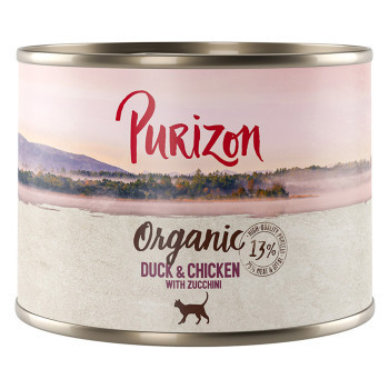 6x200g Purizon Organic Kacsa