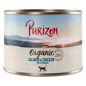 6x200g Purizon Organic Lazac