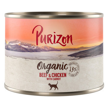 6x200g Purizon Organic Marha