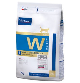 2 x 7 kg Vet hpm Cat Weight Loss & Diabete Száraz macskaeledel - Kisállat kiegészítők webáruház - állateledelek
