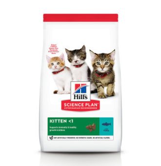 Híll's Feline száraz macskatáp- Kitten tonhal (2 x 7 kg) - Kisállat kiegészítők webáruház - állateledelek
