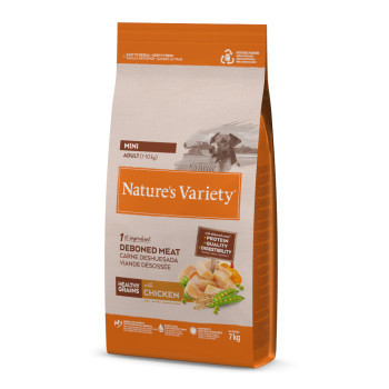 2x7kg Nature's Variety Healthy Grains Mini Adult csirke száraz kutyatáp - Kisállat kiegészítők webáruház - állateledelek