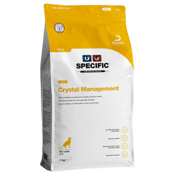 2x7kg Specific Cat FCD - L Crystal Management Light száraz macskatáp - Kisállat kiegészítők webáruház - állateledelek