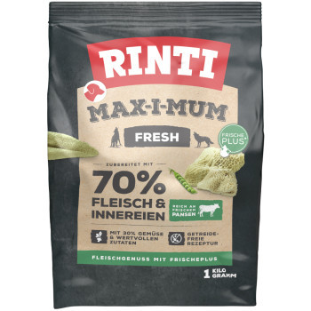 7x1kg RINTI Max-i-mum pacal száraz kutyatáp - Kisállat kiegészítők webáruház - állateledelek