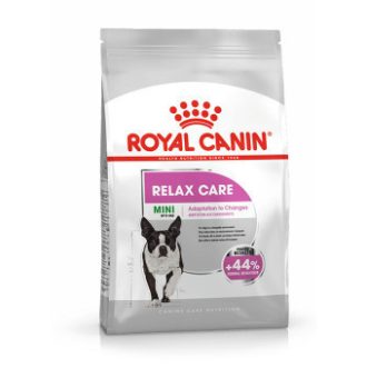 2x8kg Royal Canin Mini Relax Care száraz kutyatáp - Kisállat kiegészítők webáruház - állateledelek