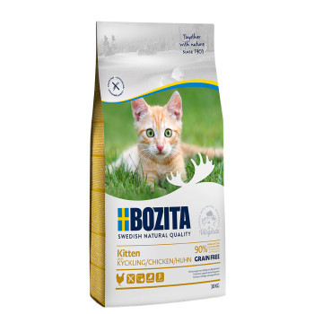 Bozita Grainfree Kitten - 2 x 10 kg - Kisállat kiegészítők webáruház - állateledelek