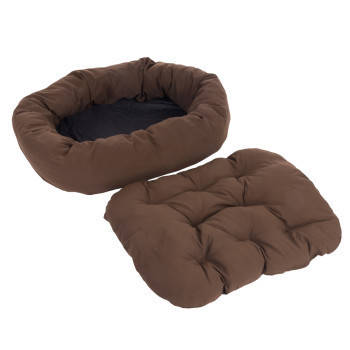 Cozy Mocca kutyaágy  - H 120 x Sz 105 x M 25 cm - Kisállat kiegészítők webáruház - állateledelek