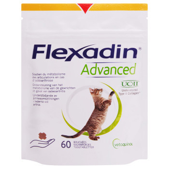 Flexadin Advanced Original macskáknak - 60 falat - Kisállat kiegészítők webáruház - állateledelek